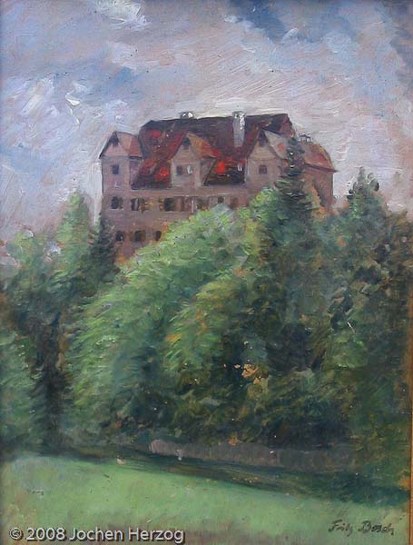 Fritz Bosch - J647 - Burg Grünsberg