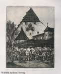 Hermann Gradl - KNV - Hopfenmarkt in Nürnberg