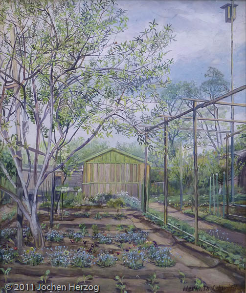 Hermann Thomas Schmidt - J463 - Garten